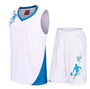 Camisetas de baloncesto hechas a medida, uniforme corto - Product Image 6