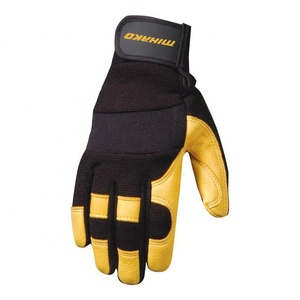 Guantes de Ciclismo de cuero unisex con dedos completos para hombres y mujeres, ropa deportiva transpirable para carreras de bicicletas de montaña - Product Image 2