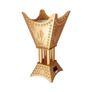 The Incense Burner Gold price in Saudi Arabia bowl shapes with hand carved dhoop holder Delhi suppliers at best wholesale price
