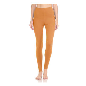 Mallas térmicas de invierno con forro polar para mujer, pantalones gruesos de cintura alta cálidos para yoga con bolsillos laterales para clima frío y fitness - Product Image 2