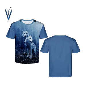 Camiseta Deportiva Transpirable para Hombre, Talla Grande, Cuello Redondo, con Impresión por Sublimación a Todo Color - Product Image 4