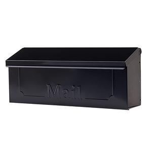 Boîte à courrier rectangulaire galvanisée de qualité supérieure, boîte à courrier personnalisée faite à la main, articles de jardin de styliste, meilleure boîte à courrier murale - Product Image 5