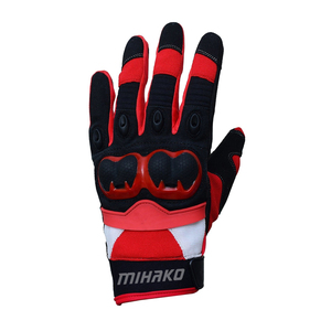 Guantes de motocicleta de dedo completo para hombre para deportes para carreras de carretera y ciclismo - Product Image 5