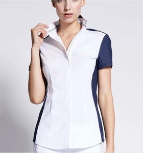 Vêtement d'équitation extensible à 4 voies, manches longues, couche de base, vêtement d'équitation, chemise de cavalier, équitation, sport - Product Image 6