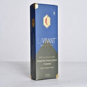 [Lavivant]Superior quality Lavivant Fermented Red Ginseng Extract Capsules Ginseng capsule for body Vitality - Product Image 1