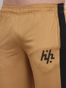 ชุดวอร์มฤดูหนาวของผู้ชายสีเหลืองทองและสีดำพร้อมโลโก้ที่กำหนดเองบุขนแกะผลิตในปากีสถานโดยผลิตภัณฑ์ huzaifa - Product Image 6