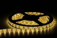 Tiras de Luces LED Flexibles PA de 5M, 300 LED 5050, DC 12V/24V, IP64, 120 Luces, 60 LED/m, Multicolor, 8.6W/m, para Auto, Motocicleta, Scooter
