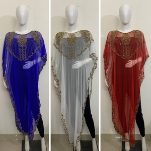 2024 Elegant Design Best Selling Ladies <b>Poncho</b> <b>Top</b> Plus Size Women's <b>Dresses</b> High Quality Direct From Manufacturer Bulk Price - Product Image 3