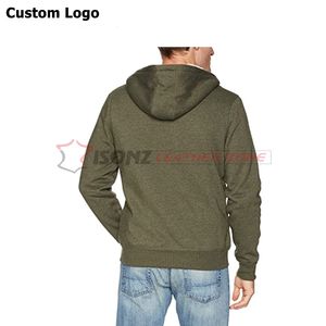 Sudadera holgada Vintage para hombre, personalizada, de alta calidad, ecológica, a prueba de viento, para exteriores, de poliéster/algodón - Product Image 2