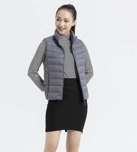 VIETNAM WOMEN ULTRA LIGHT <b>DOWN</b> VEST HIGH QUALITY - Product Image 4