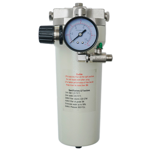 Taiwan Airfilter filtro de aire con escurridor manual Auto Drainer - Product Image 2