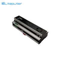 Variateur DMX 4 canaux 110V/240V à coupure de phase descendante avec charge maximale de 1920W, 6 scènes et temps de dégradation indépendant