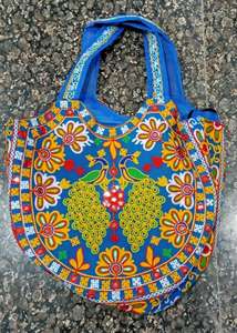 Sac à main vintage Banjara pour femme, fait main, broderie en tissu, fermeture éclair tendance, deux pièces pour fête, mariage, cadeau - Product Image 4