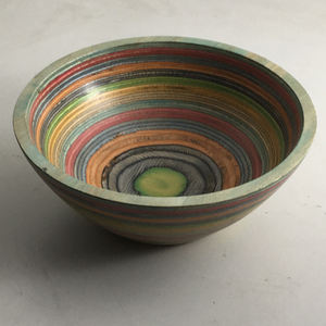Wholesale Handicraft Salad Serving Bowl <b>Table</b> Top Mango Wood Made <b>Small</b> Bowls Available at Different Designs & Size - Product Image 6