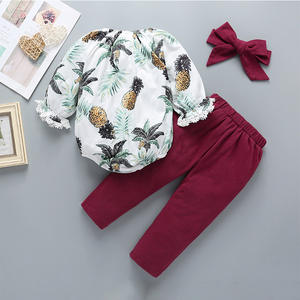 Mamelucos de niña superventas, nuevo diseño, Bangladesh de moda de artículo largo, alta calidad - Product Image 1