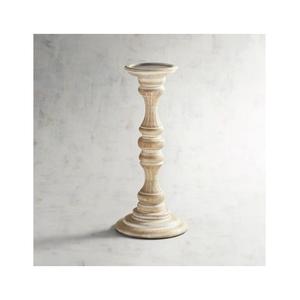 Support de bougie Votive rond en bois naturel, Design fait à la main, ensemble de support de bougie de taille personnalisée, décoration de mariage et de maison à vendre - Product Image 1