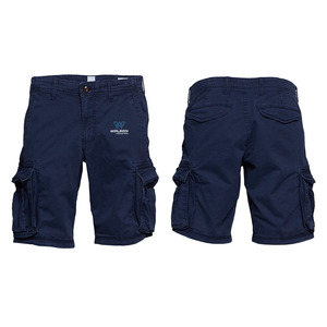 Pantalones cortos cargo personalizados de diseñador Premium de alta calidad OEM para hombre, pantalones cortos informales a la moda, pantalones cortos De Mujer con patrón de talla - Product Image 4