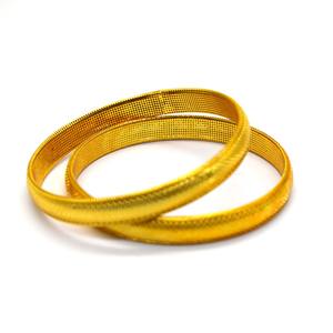 Custom <b>Gold</b> Plated Indian <b>Bangles</b> Fashion Jewelry Bracelets for Women and Girls -for Gifts - Product Image 3