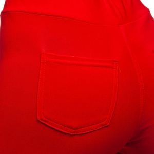 Leggings de Yoga para Mujer, Cómodos, Deportivos, de Cintura Alta, Tejido Sin Costuras, Estilo Hip Hop, 220g, Antibacterianos, Transpirables - Product Image 5
