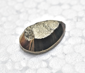 พลอยไพไรต์ดรูซี่เกรดพรีเมียม สีทอง ขายส่งจากรัฐราชสถาน แบรนด์ S.F. GEMS - Product Image 3