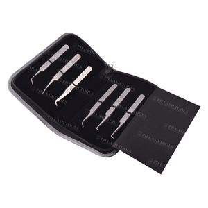 Extension de cils Elastique De Maintien Pour 6 Pince À Épiler Kits, Extension De Cils Pince À Épiler Kits Sous Marque Personnalisée De PH Cils Outils - Product Image 2