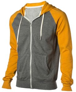 Sudadera con capucha personalizada para hombre 2022, sudadera deportiva teñida Lisa para gimnasio, sudadera polar con estampado de otoño, Etiqueta Privada para deportistas - Product Image 2