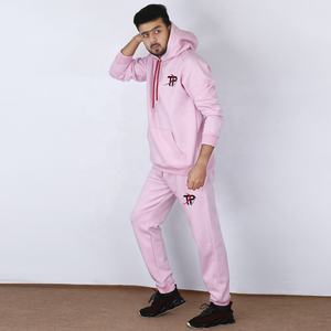 High Quality Custom Logo Unisex Blank Outdoors Casual Sportswear Solid Knitted Jegging Breathable Tracksuit - Product Image 4