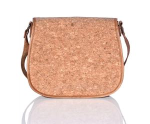 Venta caliente elegante distintivo hecho a mano cuero genuino marrón mujeres sillín bandolera bolsa último diseño bolsos de verano exportación - Product Image 5