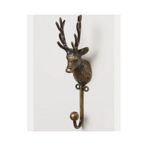 ตะขอติดผนังแฟนซีคลาสสิกวินเทจตกแต่งด้วยหัวรูปกวางเรนเดียร์สุดเก๋แฮนด์เมดสไตล์โบราณที่ทันสมัย - Product Image 1