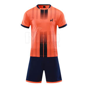 Uniforme deportivo profesional para adultos, Jersey de fútbol Multicolor a la moda - Product Image 1