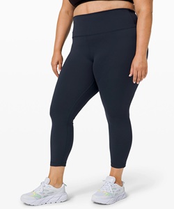 Pantalones de Yoga con Bolsillo para Correr, Cintura Alta, Leggings Deportivos para Mujer, Spandex/Poliéster, Tejido Elástico Informal - Product Image 1