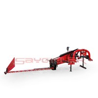 Nouvelle tondeuse à tambour de type Zaga Sayginlar de haute qualité pour machines agricoles, 1250 kg, certification TR IS9001 CE, garantie 1 an, 2020