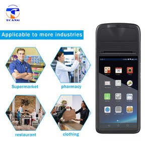 5.5<span class=keywords><strong>น</strong></span>ิ้วระบบแอนดรอยด์ระบบสัมผัส NFC WiFi POS เครื่องลงทะเบียนเงินสดแบบออลอิ<span class=keywords><strong>น</strong></span>วั<span class=keywords><strong>น</strong></span> - Product Image 6