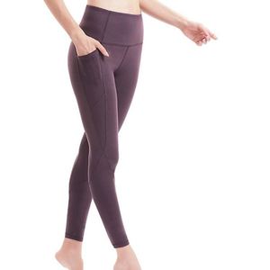 Leggings de sport taille mi-haute personnalisables pour femmes avec poche cargo respirante, antibactériens et résistants aux déchirures, style décontracté - Product Image 6