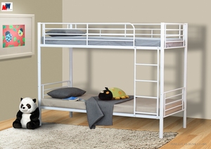 Lits superposés en métal Lucas Design 2019, démontables, emballés à plat, meubles pour la chambre à coucher - Product Image 2