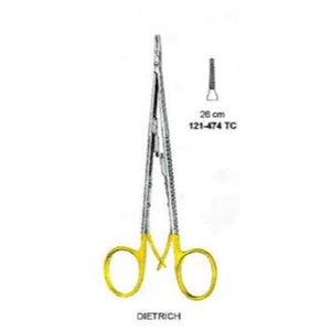Dietrich TC Forceps Offre Spéciale en acier inoxydable 2025 Dietrich TC Forceps Instruments de Offre Spéciale en acier inoxydable - Product Image 1