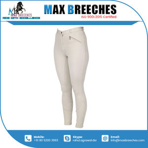 Culottes d'équitation pour hommes de haute qualité Nouveau design OEM Fourniture en vrac de vêtements équestres en nylon - Product Image 4