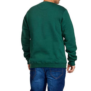 Sudadera personalizada para hombre, de algodón, transpirable, con cuello redondo, de secado rápido, jersey de gran tamaño, 100% - Product Image 5