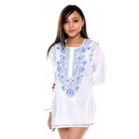 Tunique Kurti de styliste, haut, robe pour dames, nouvelle collection