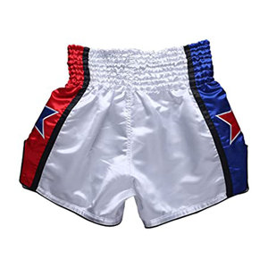 กางเกง MMA สีแดงดำสำหรับผู้ชาย Mehban พิมพ์ลายแบบ Sublimation ระบายเหงื่อได้ดี ทรงสปอร์ต เหมาะสำหรับการเล่นกีฬา - Product Image 4