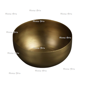 Meilleure qualité en laiton Dessert Fruits bol forme ronde taille personnalisée chocolats bol pour fournisseur en gros - Product Image 1
