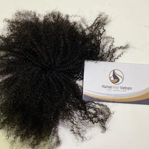 Remy sin procesar cutícula alineada rizado vietnamita virgen cabello humano completo grueso sin caída - Product Image 5