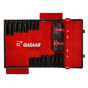 Toile cirée personnalisée-sac de Chef en cuir-sac de rouleau couteau-étui fait à la main-couteau en cuir-sac de Chef en rouleau - Product Image 6