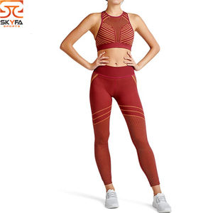 Gym Workout <b>Legging</b> High Quality Sport Legings Waist Trainner <b>Leggings</b> - Product Image 5