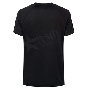 Usine en gros personnalisé imprimé Logo coton T-Shirt pour hommes respirant Spandex plaine hommes T-Shirts grande taille Options disponibles - Product Image 3
