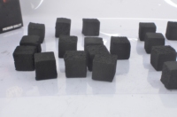 Charbon de coco activé Greenfire Super White Ash pour chicha, briquettes à 90%-95% de carbone fixe, allumage rapide, haute performance
