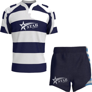 Sublimación personalizada Ropa deportiva Nueva llegada Transpirable Secado rápido Rugby Uniforme Servicio OEM para ropa de fútbol - Product Image 2