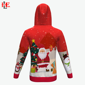 Venta al por mayor nuevo estilo de sublimación de moda de talla grande Sudadera con capucha de gran tamaño para suéter de ropa casual - Product Image 4