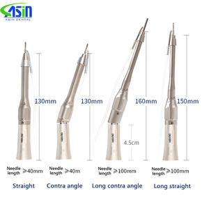 Dental Lage Snelheid Originele 20 Graden Hoek Handstuk Micro Chirurgie Chirurgische Rechte Handstuk Tandheelkunde Chirurgie Gereedschap - Product Image 1