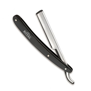 Nuevas maquinillas de afeitar de seguridad para peluquero de acero inoxidable, cuchillo de afeitar para peluquero, juego de seguridad para maquinillas de afeitar con mango de plástico negro - Product Image 4